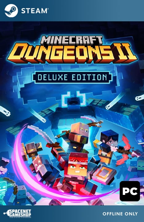 Minecraft Dungeons II - Deluxe Edition Steam [Singleplayer Only]